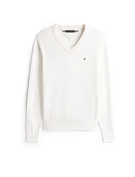 Tommy Hilfiger Pullover crema M - Tommy hilfiger - FashionsVida