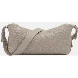 Bolso bandolera con cierre de cremallera