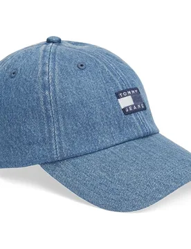 Gorra beisbolera de hombre en denim - Tommy Jeans - FashionsVida