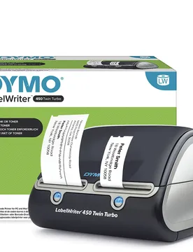 Imprimante D´étiquettes Labelwriter 450 Twin Turbo Black One Size unisex - DYMO - FashionsVida