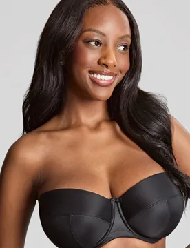 Alice Wired Strapless Bra Black female - Panache - FashionsVida