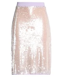 Falda midi Mujer Lila L,M,S,XS Mujer