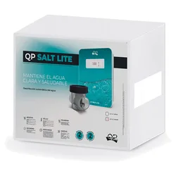 Qp Salt Lite 20g Salt Electrolysis Equipment Grey One Size unisex