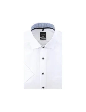 Olymp Chemise Modern Fit blanc 39 - Olymp - FashionsVida