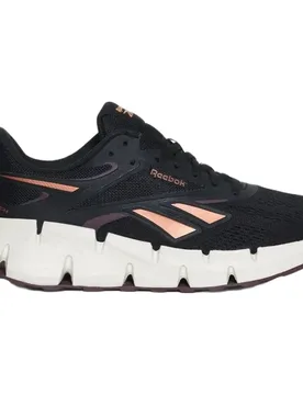 Zig Dynamica 6 Running Shoes Black Metallic UK 6.5 Women - Reebok - FashionsVida