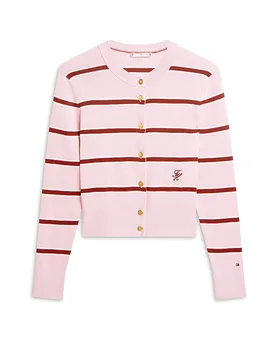 Tommy Hilfiger Cardigan rosa XS - Tommy hilfiger - FashionsVida