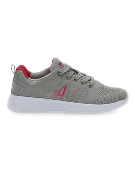Sneakers Grigie Con Memory Confort AU24W513 37 - Australian - FashionsVida