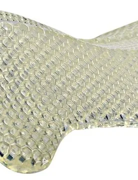 Hexagonal Soft Gel Pad black - Acavallo - FashionsVida