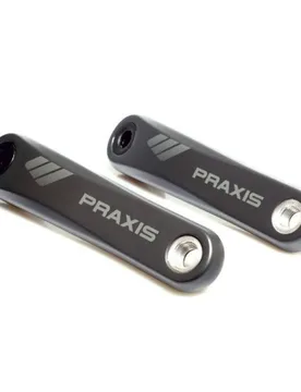 Pedivella Ecrank Carbon Bosch-yamaha Black - Praxis - FashionsVida