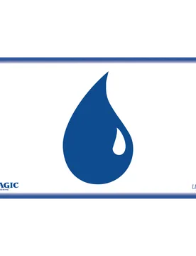 MTG Mana 8 - Stitched Playmat - Island - Ultra PRO - FashionsVida