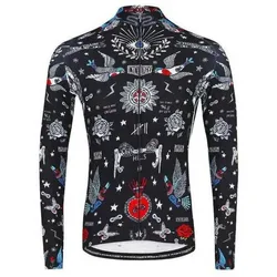 Maillot à Manches Longues Tattoo Winter