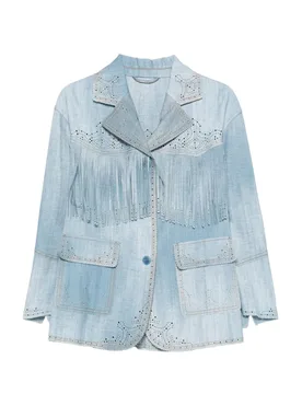 Ermanno Scervino Giacche Azzurro - Ermanno Scervino - FashionsVida