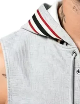 Men Muscle Tank Top Sleeveless Hooded Durable Slim Fit T-Shirt, Breathable Gym Workout Vest for Summer Outdoor - Aliexpress - FashionsVida