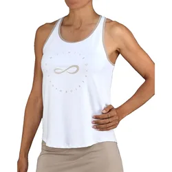 Cercle Sleeveless T-shirt White Delave S