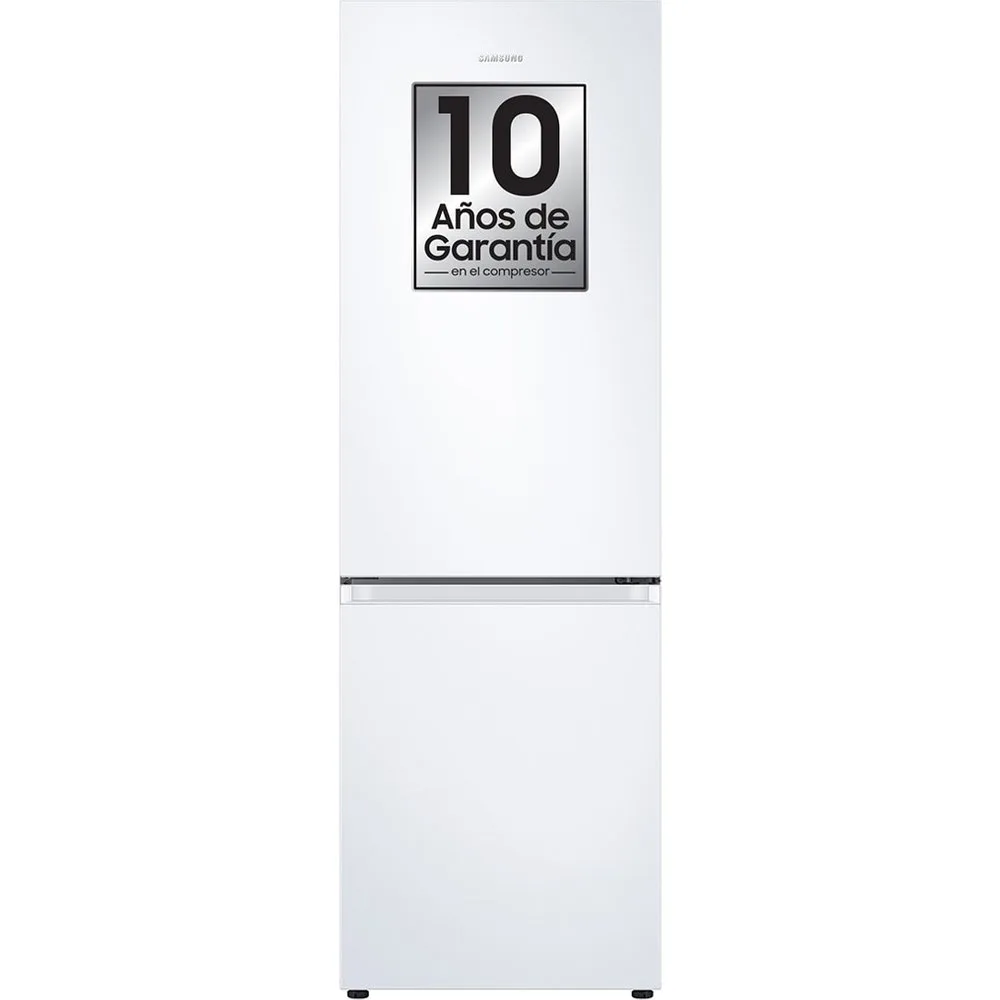 Frigorífico Combi AI 185 cm Balda botellero 344 L - RB34C605CWW-EF - Samsung - FashionsVida