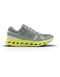 Chaussures de running - Cloudsurfer 2 W Glacier/Limelight - Taille 37.5 - Gris