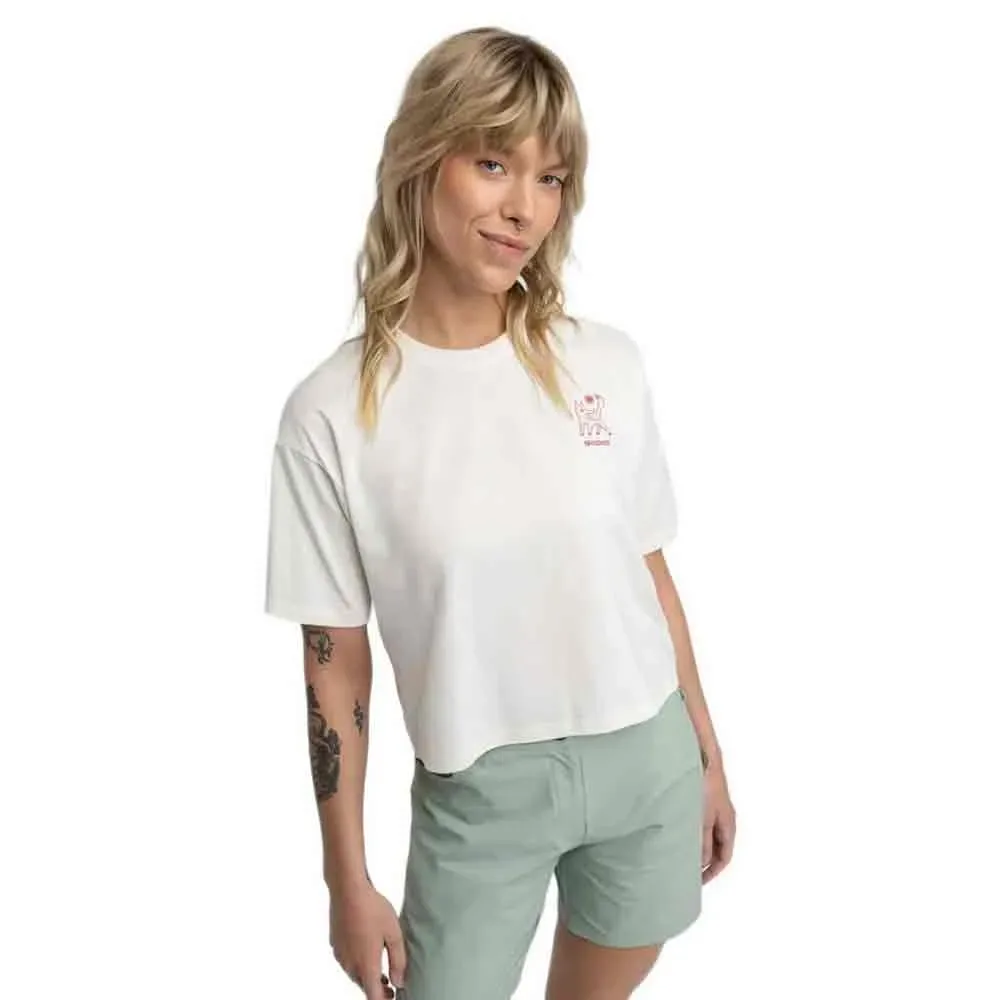 Maglietta A Maniche Corte Feel Sand - Siroko - FashionsVida