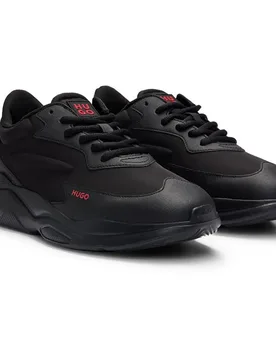 Hugo Baskets Leon Nypu N Black EU 41 - Hugo Boss - FashionsVida