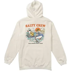 Sweat à Capuche Downtime Hood Fleece Moonbeam M