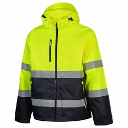 Veste Kaia 10 Unités Yellow Fluo 2XL