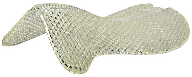 Hexagonal Soft Gel Pad transparent