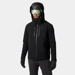 Men's Steilhang 2.0 Ski Jacket Black L - Black - Male