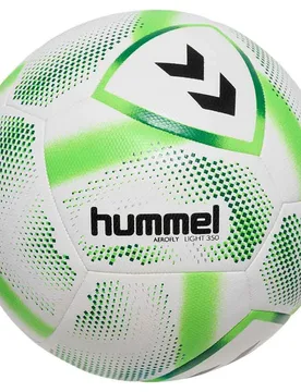 Ballon De Football Aerofly Light 350 White / Green 5 unisex - Hummel - FashionsVida