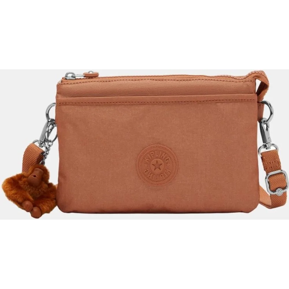 Bandolera pequeña con múltiples compartimentos - Kipling - FashionsVida