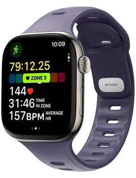 Sangle Tempo Band 46mm Purple One Size unisex - Nomad - FashionsVida