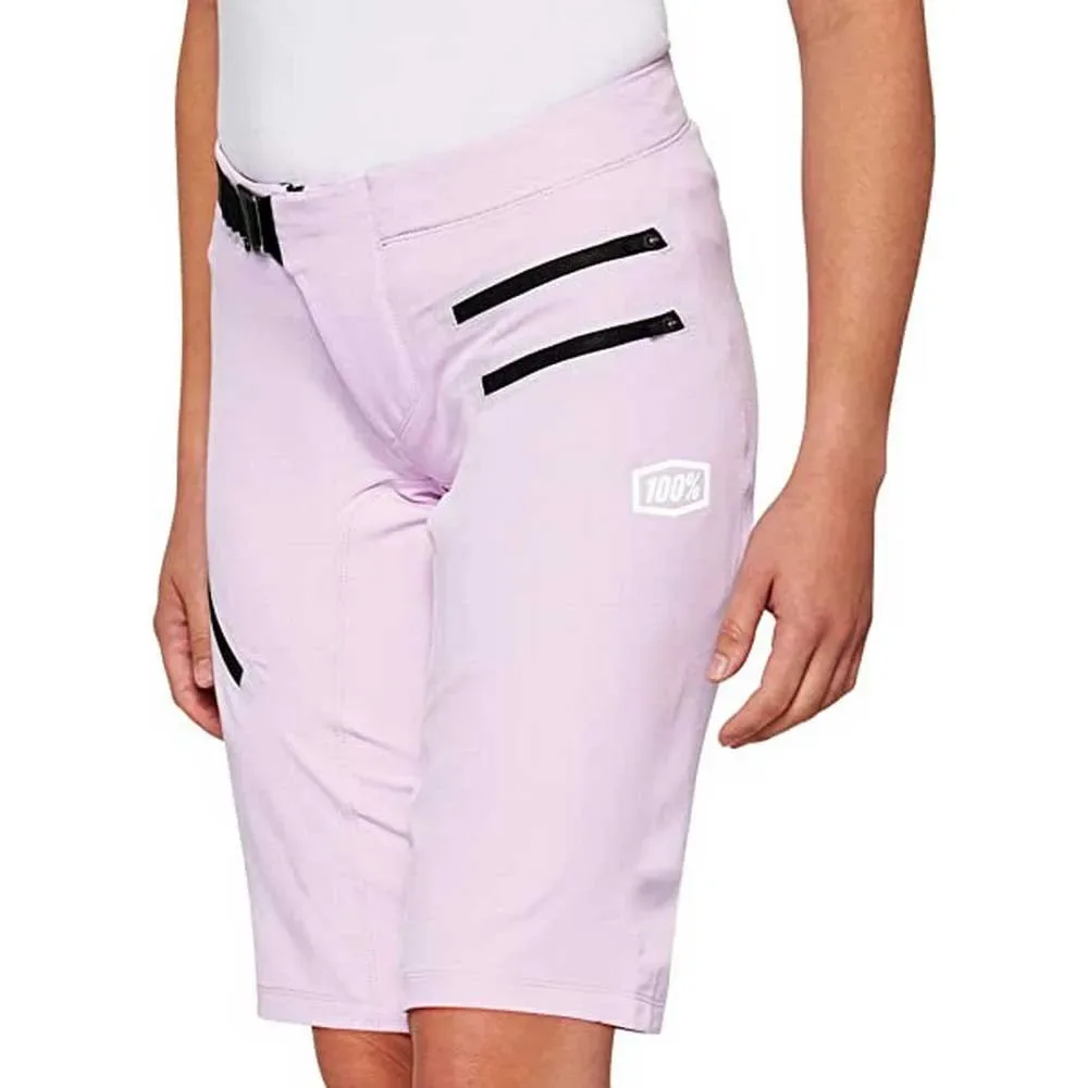 Pantaloni Corti Airmatic Lavender - 100percent - FashionsVida