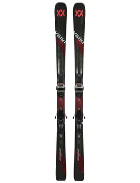 Volkl - Packs (skis + fix) - Skis de piste - Peregrine 80 Lowride + LR 12 Tcx 2026 en Bois - Taille 182 cm - Rouge - Völkl - FashionsVida