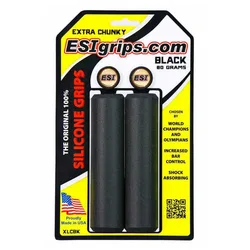 Manopole Extra Chunky Black