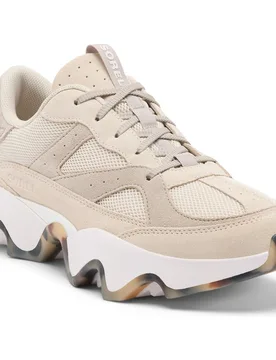 Zapatillas deportivas de mujer de piel - Sorel - FashionsVida