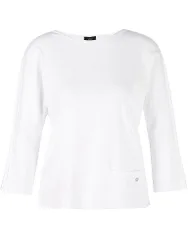 Marc CAIN Shirt weiss 40 Damen