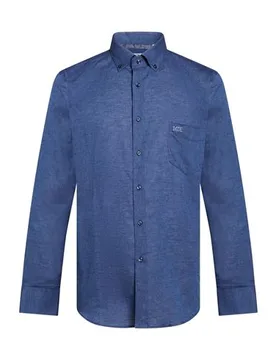 Camisa Hombre Azul marino 39,40,41,42,43,44,45 Hombre - ICE - FashionsVida