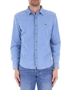 Camicia in jeans LEVI'S AZZURRO L - Levis - FashionsVida