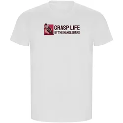 Maglietta A Maniche Corte Grasp Life Eco White