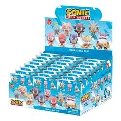 Porte-clés Sonic The Hedgehog Multicolor One Size unisex