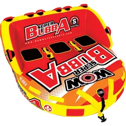 Jouet Aquatique Tractable Super Bubba Hi Visible Red One Size unisex