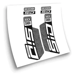 Kit Di Adesivi Sid 35 Ultimate/flight Attendant White