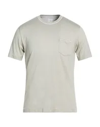 Camiseta Hombre Gris perla S Hombre