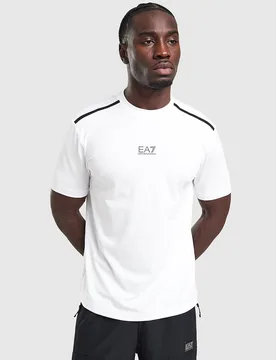 Ventus T-Shirt - Herren, Weiss - male - Size: M - EA7 Emporio Armani - FashionsVida