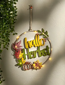 Pagen Hallo Herbst Schild - 3Pagen - FashionsVida