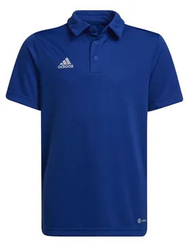 Polo-Shirt Kind Entrada 22 - Bleu - unisex - Size: 11/12 ans - Adidas - FashionsVida