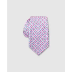 Corbata de seda twill