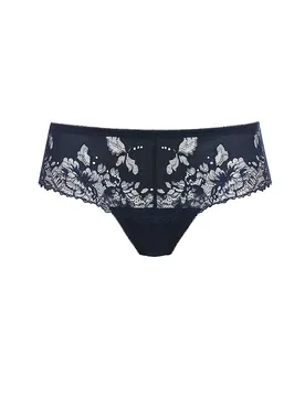 Hipster LUXURIOUS night blue blu 44 - Mey - FashionsVida