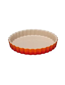Tarteform Poterie 28cm/2,1l (Ofenrot) orange - Le Creuset - FashionsVida