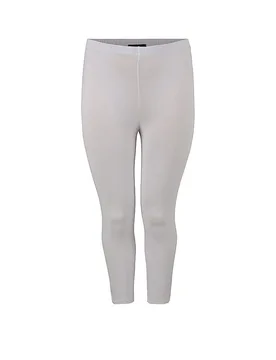 Leggings 3/4 weiss 40 Damen - Doris Streich - FashionsVida