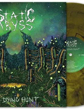 The Dying Hunt von - LP (Coloured, Limited Edition, Standard) - None - unisex - Static Abyss - FashionsVida