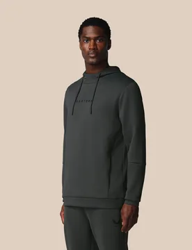 Men’s Flex Long Sleeve Hoodie - Gunmetal GUNMETAL S male - Castore - FashionsVida